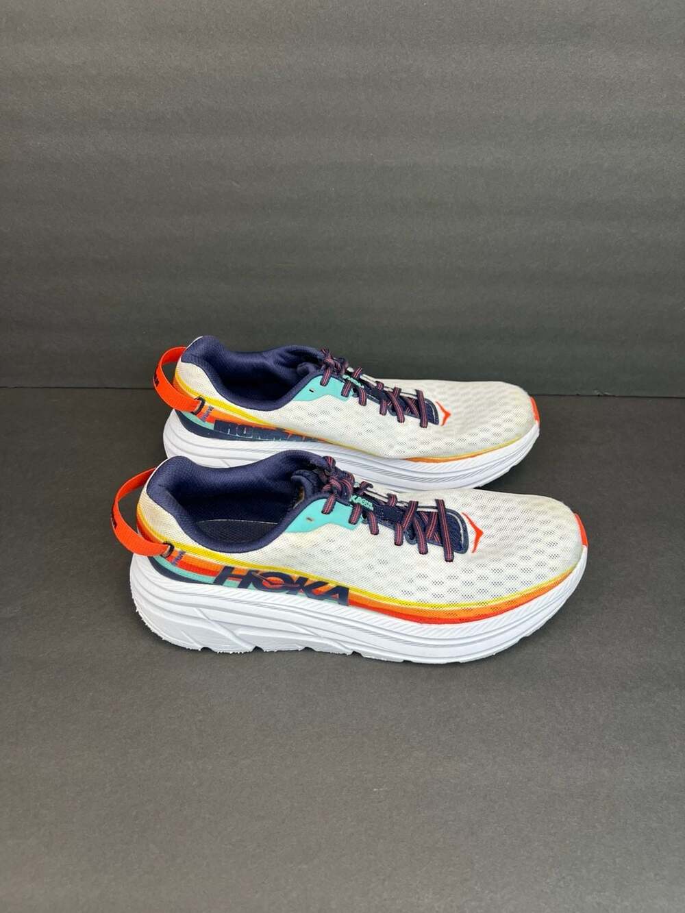 Hoka One One Women's Ironman Rincon Running Shoes Size 8.5 - Picture 1 of 8